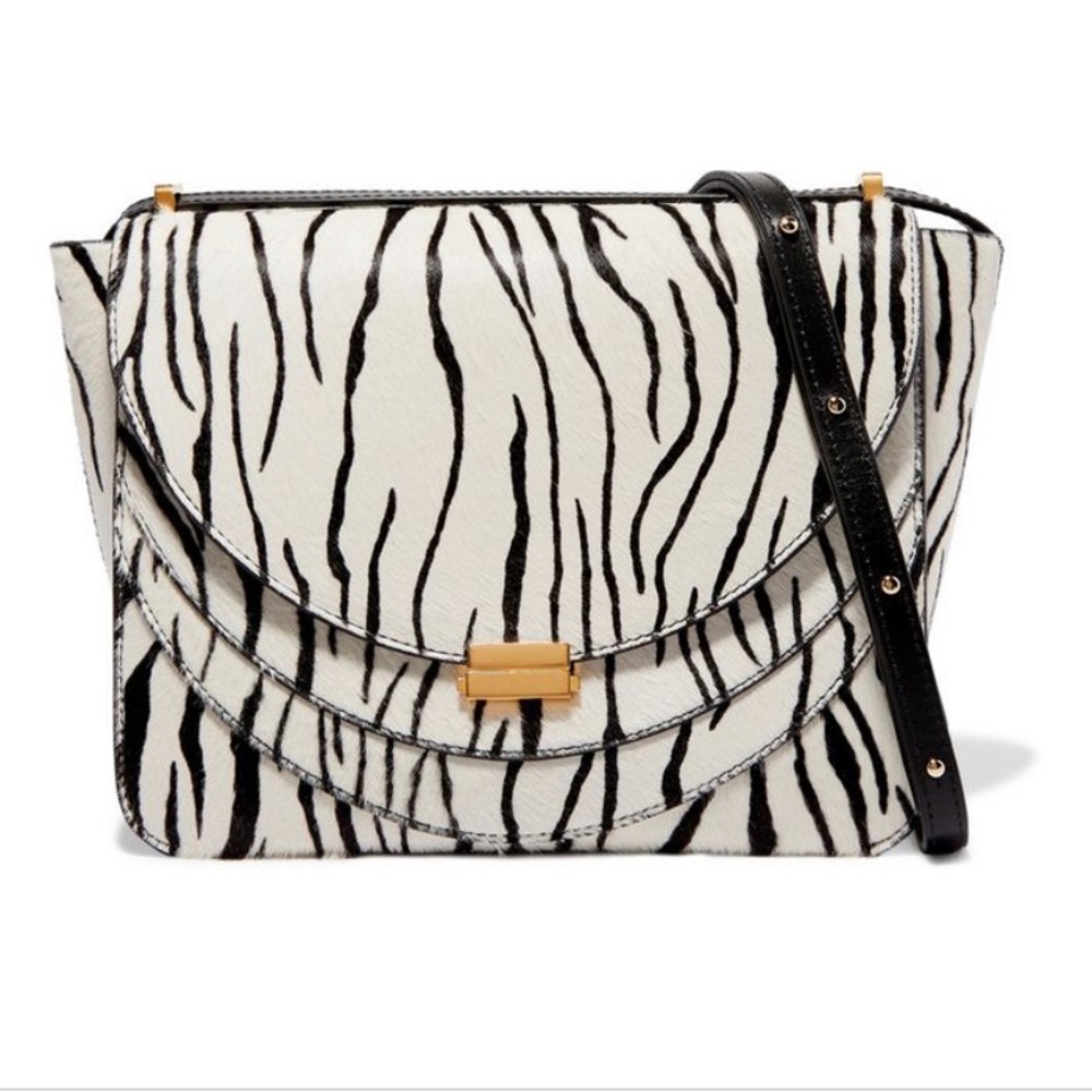 Wandler Luna Zebra Crossbody bag NEW WITH DUSTBAG